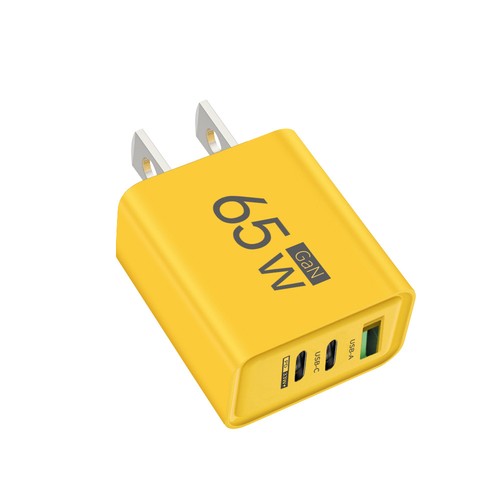 GaN PD 65W Charger – USB-C Type-C Phone Adapter with Quick Charge 3.0 - Picture 28 of 28