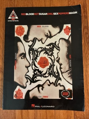 Red Hot Chili Peppers Blood Sugar Sex Magik Sheet Music Guitar Tab 000690055