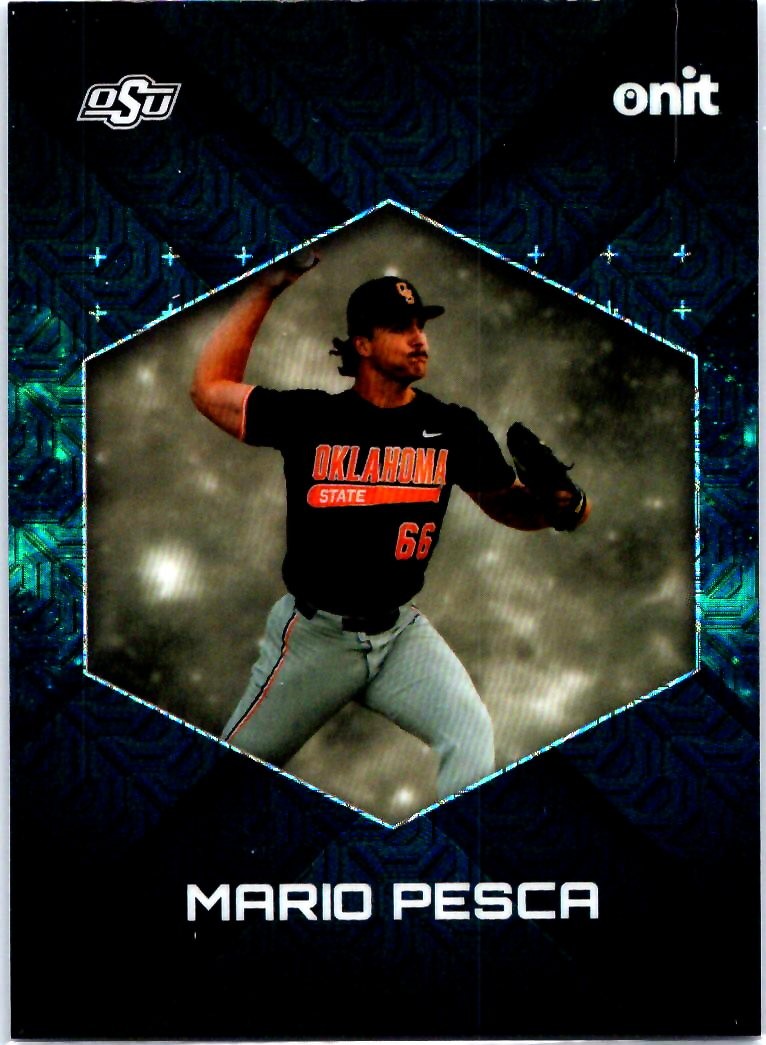 2026 ONIT Athlete Gravity #89 Mario Pesca Mojo