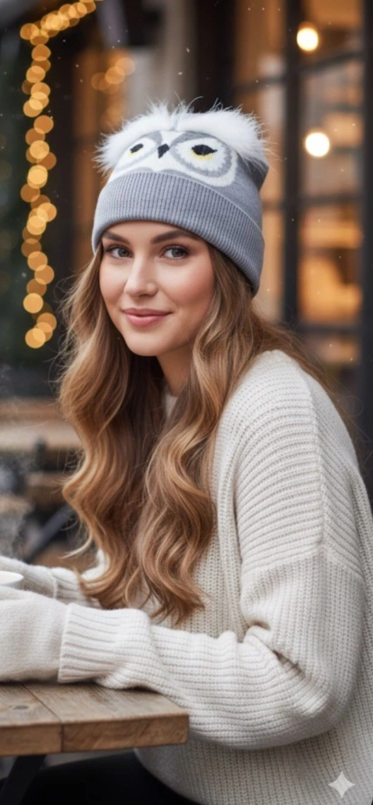 Kate‎ Spade New York Scarf and Hat Gift Set Silver Metallic Knit Grey Beanie Bow Kate Spade Beanie Hat & Scarf Set Heather Grey Bow Knit  main image 4