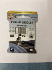 Organ Needles Machine Needles Universal 70-100