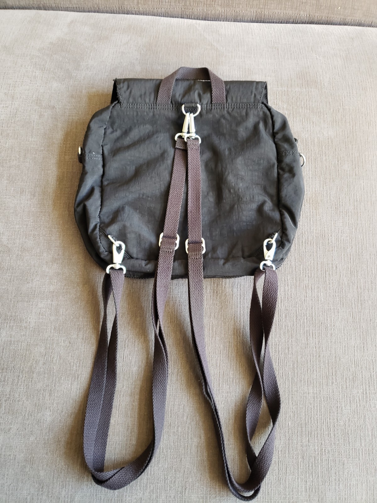 Kipling Annic Small Backpack Expandable Black - 1… - image 5