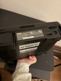Sega Saturn console
