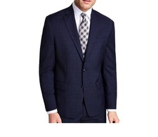 Michael Kors Mens Classic fit Suit Jacket 42 L NEW 450 KIDW1K4Y0120