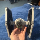 LEGO Star Wars Imperial TIE Fighter 75300, 432 Pieces, Complete Set with Pilot