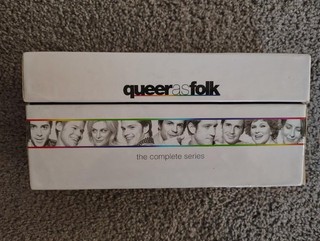 Queer As Folk Complete Series Box DVD