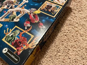 Lego Atlantis 7985 City of Atlantis Retired Sealed 685 pieces Temple New NIB