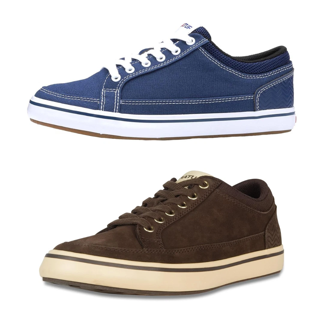 Xtratuf Chumrunner Men's Canvas Deck Fishing Shoes