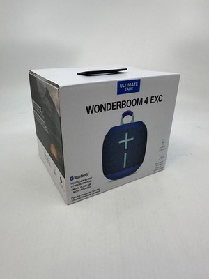 Ultimate Ears Wonderboom 4 Portable Wireless Bluetooth Mini Speaker Waterproof