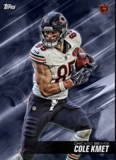 [DIGITAL] Topps NFL - Cole Kmet - Free Pack Friday 25 May 15 S1 Team Color