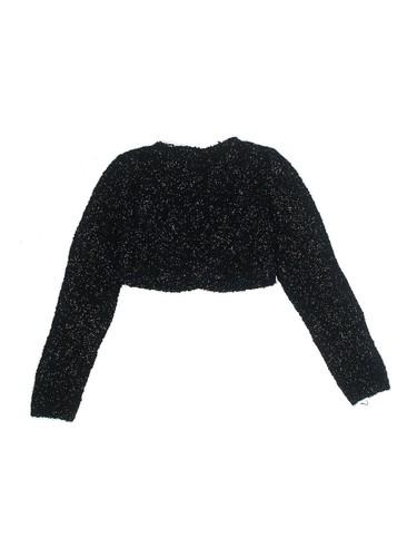 H&M Girls Black Pullover Sweater 6 - Picture 2 of 2