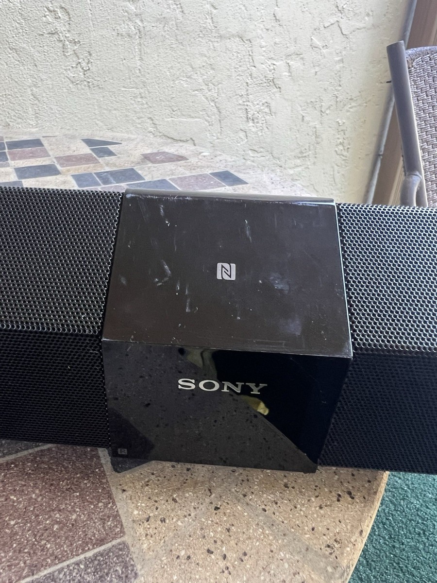 Sony Active Speaker System Sound Bar Model SA-CT660 no Remote