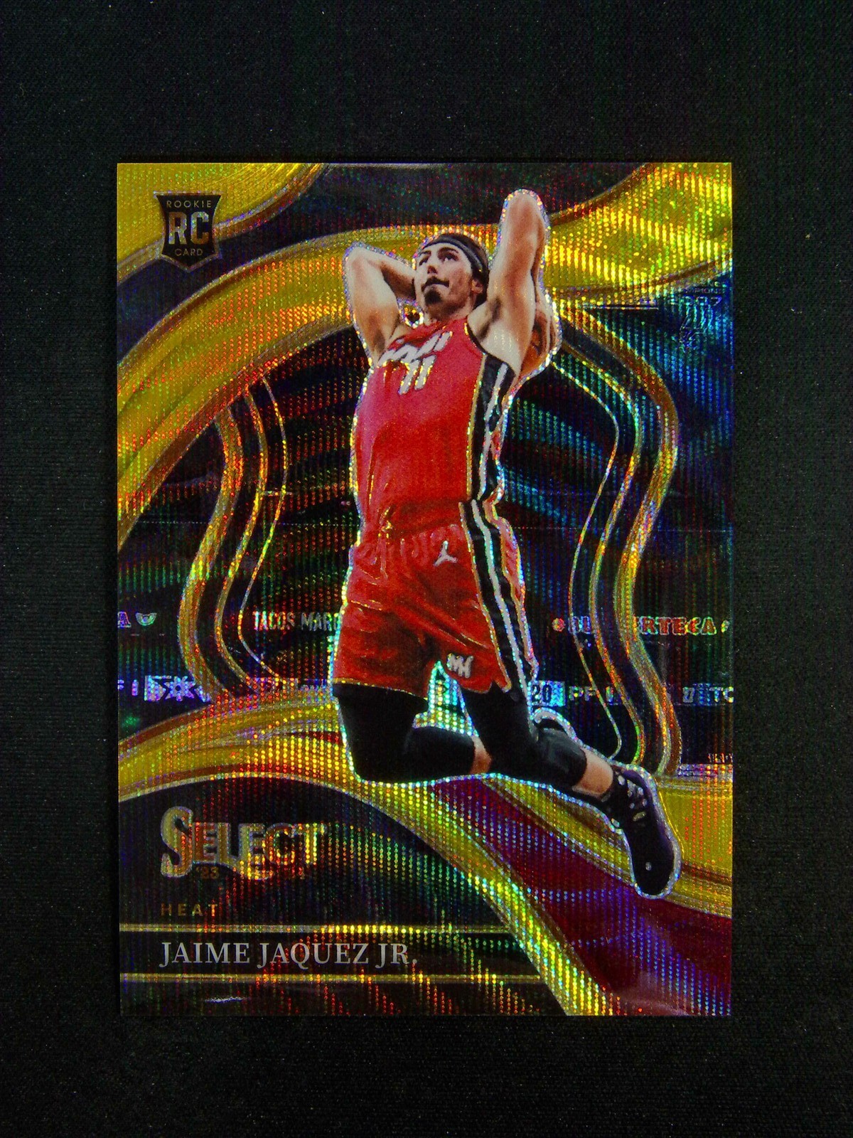 2023-24 Panini Select Jaime Jaquez Jr. #300 Courtside Gold Wave /10
