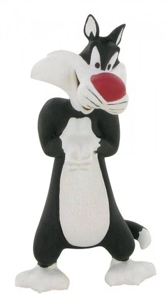 Looney Tunes Mini Figürchen Sylvestre 8 CM Comnsi Figur Sylvester 99663 - Bild 1 von 1