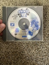 Sonic R (Sega Saturn, 1997) Disc Only tested 
