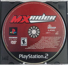 MXrider (Sony PlayStation 2, 2001) Tested Working PS2 Video Game Disc Only