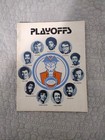 1972 VIRGINIA SQUIRES ABA PLAYOFF BASKETBALL PROGRAM V NEW YORK NETS Dr J ROOKIE