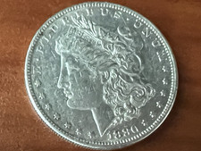 1880- S Morgan Silver Dollar- Key Date- BU- Beauty *Buy the Best*