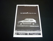 Vw Golf 1 Kamei Advertising Inspection A Spoiler Poster Catalog
