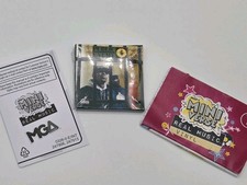 MGA Miniverse - Real Music VINYLS Record Public Enemy Rebel New SEALED