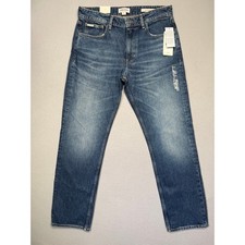 Guess Jeans Men's Gj G16 Straight Jeans Vintage Med Wash 32x32 108