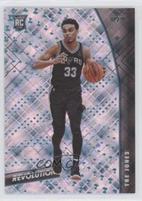2020-21 Panini Revolution Rookies Cosmic 80/100 Tre Jones #137 1u6