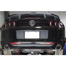 Mbrp Muffler Axle Back Split Rear Exhaust System Al For 11-14 Ford Mustang V6