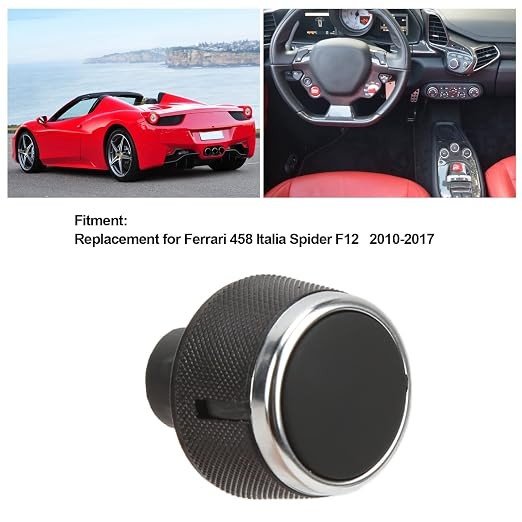 Ferrari 458 Spider A/c switch