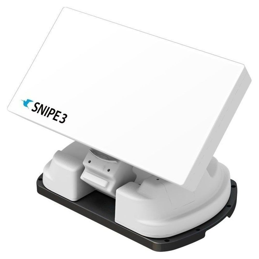 Selfsat Snipe V3 Single Antenne Satellitée Auto Moto Mobile 1 Sortie Neuve