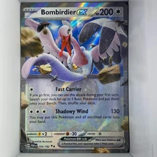 Bombirdier ex 156/182 Scarlet & Violet—Paradox Rift Holo English