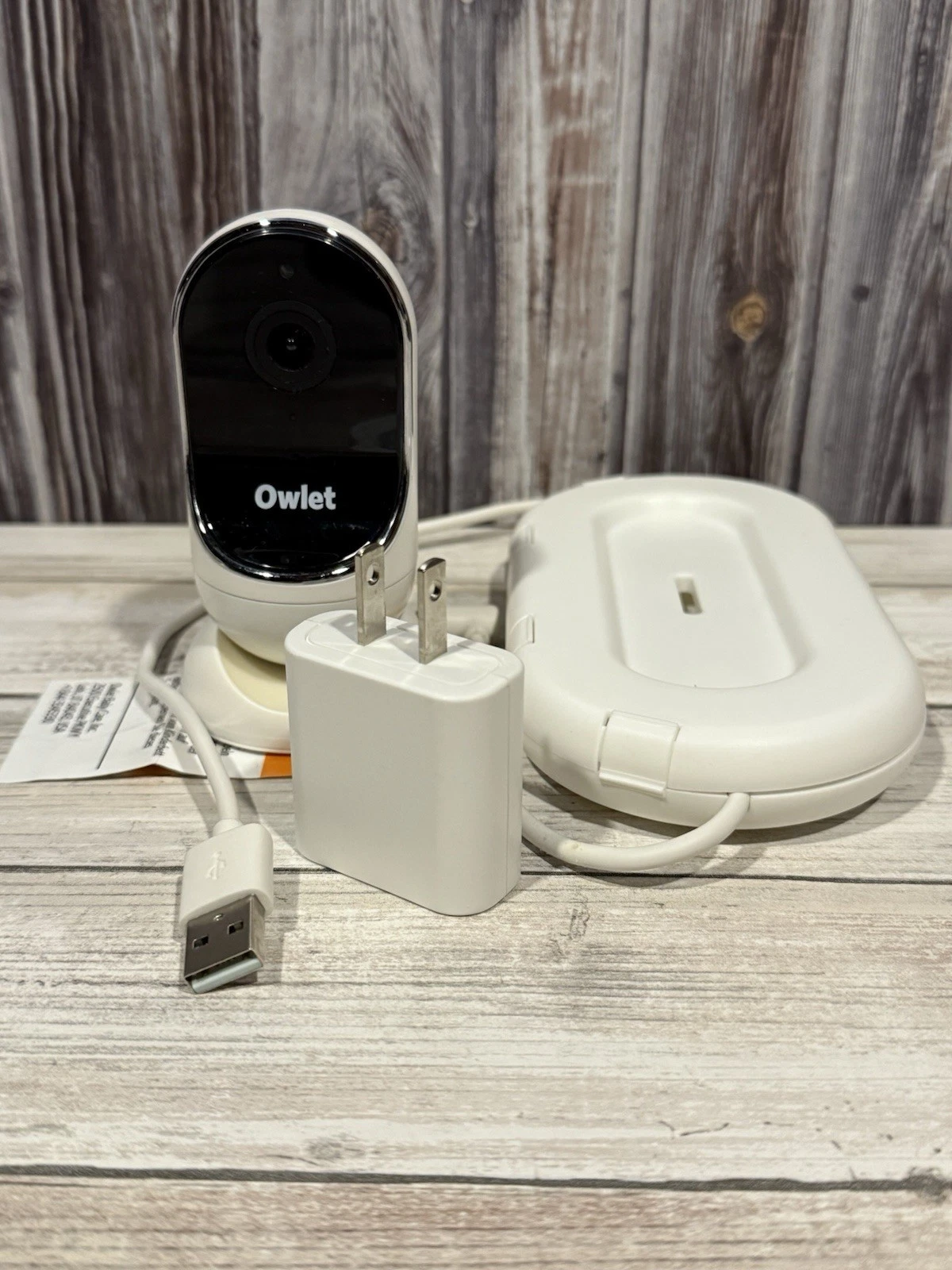 Owlet Cam 2AIEP-OC1A Wi-fi Baby Video Monitor Camera Only - VERY CLEAN!