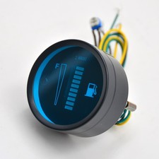 Fuel Level Gauge Car Meter Digital Green 52mm 2 Led Light Automotive Universal Fuel Level Gauge Car Meter Digital Green 52mm 2 Led Light Automotive Universal