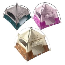 Mini Tent 1:12 Scale Miniature Camping Tent Doll Accessories for Boys
