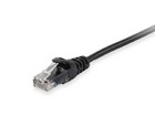Equip Cat.6 S/FTP Patch Cable 40m Black 615596