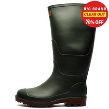 Cotswold Pendock Waterproof Wellies Outdoor Wellington Boots Green