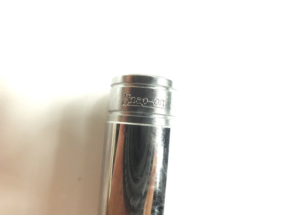 SNAP-ON TOOLS 3/8" DRIVE 1/2" DEEP 12 POINT SOCKET - MADE IN USA - SAE - SF161 - Image 2 of 4