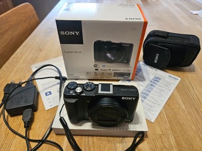 Sony Cyber-shot DSC-HX60 20.4 MP Digitalkamera - Schwarz
