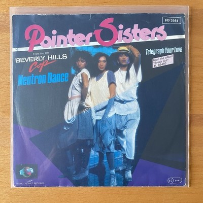 7'' Single Stranger Things S3F6* POINTER SISTERS - Neutron Dance * EX-