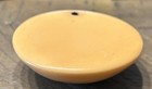 Large Vintage Butterscotch Pendant 40.9g Estate Find – Amber or Bakelite Style — photo 7