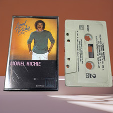 Vintage 1982 Lionel Richie Self Titled Audio Cassette Tape Tested 1980's Pop