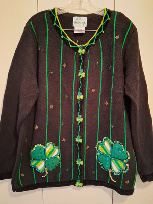 St. Patrick's Sweater