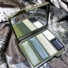 Camouflage Face Paint Woodland Hunt Army Ball Drab 5 Colors Large Mirror