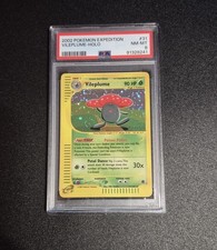 PSA 8 Vileplume 31/165 Expedition E Series 2002 Pokemon Card Holo NEAR MINT