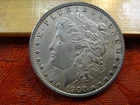 1900 United States Morgan Silver Dollar $1 - No Reserve - Free S&H USA