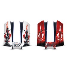 ASSASSIN'S CREED SHADOWS GRAPHICS VINYL SKIN FOR PS5 SLIM DIGITAL EDITION BUNDLE