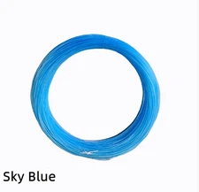 50m 100m Monofilament Fishing Line Nylon Line 0.3mm-3.5mm 8lb-300lb Multi colors