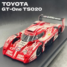 TOYOTA TS020 GT-One 1/43 Racing Car 1998, Le Mans 24h, Opened, Good Condition