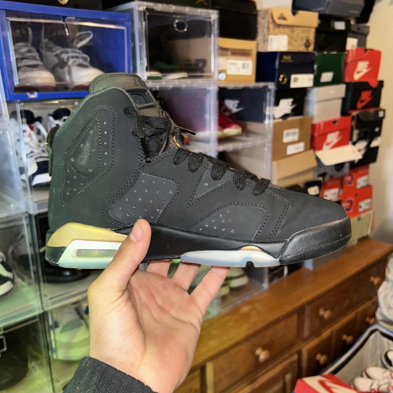 Jordan 6 Retro DMP GS CT4964-007 Size 5 Youth / 6.5 Women