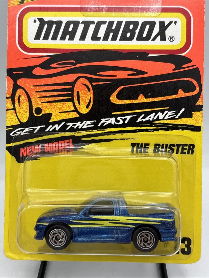 Matchbox SuperFast The Buster #13 F50 - Image 2 of 3