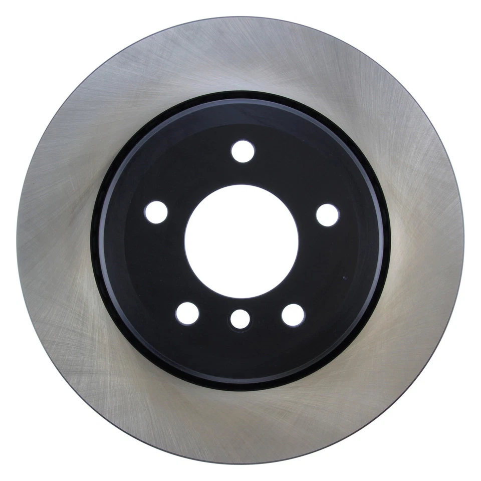 For BMW 528i 2008-2010 Centric 125.34074 Premium Plain Vented Rear Brake Rotor Foto 3 de 4